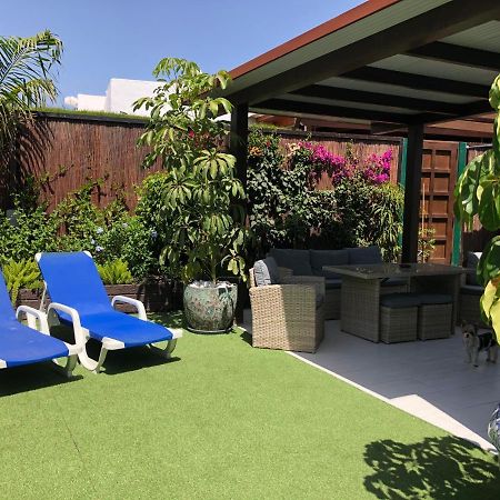 Bungalow Portos With Amazing Privet Garden Playa del Inglés Kültér fotó