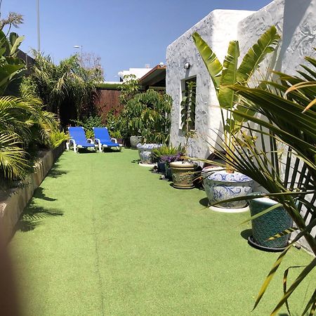 Bungalow Portos With Amazing Privet Garden Playa del Inglés Kültér fotó