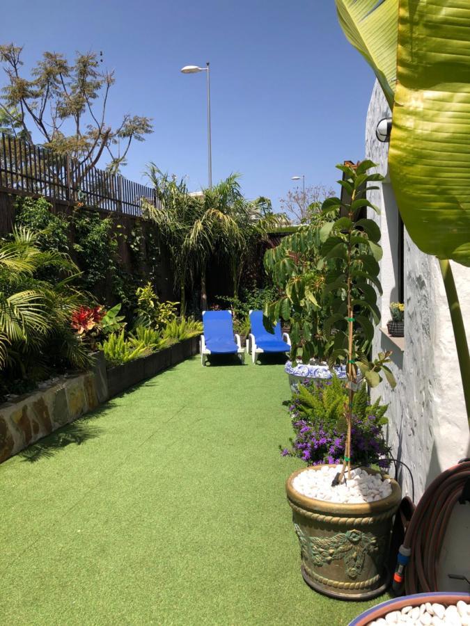Bungalow Portos With Amazing Privet Garden Playa del Inglés Kültér fotó